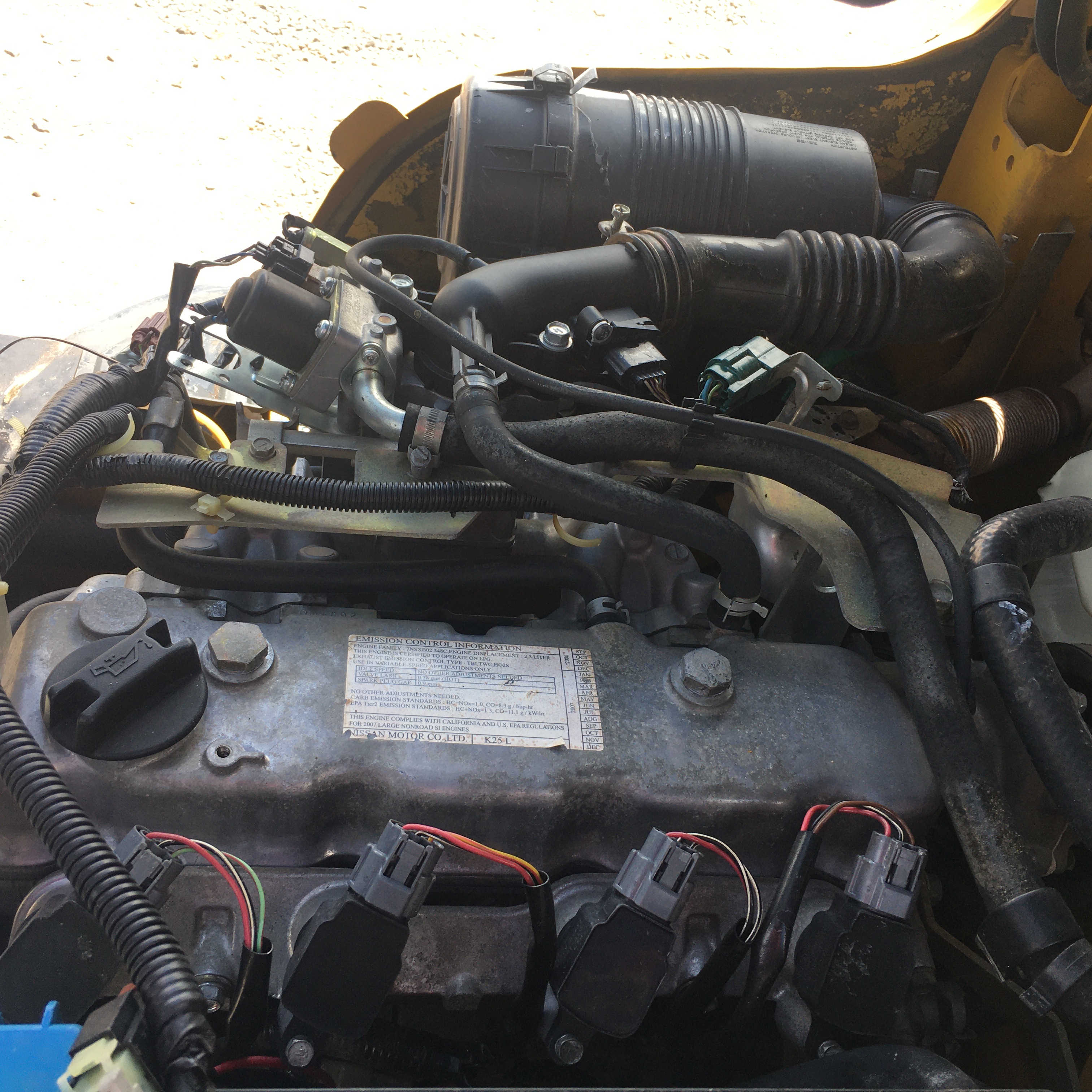 MONTACARGA A GAS LP CAT C5000LP Venta de Maquinaria Wiebe